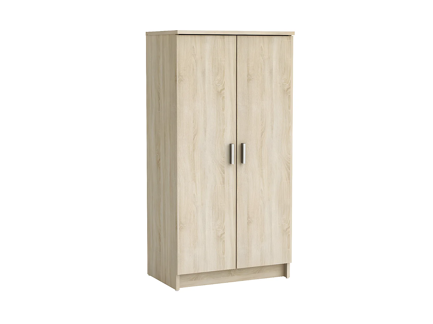 Meuble à chaussures 2 portes 6 niveaux - SCHUHE - L 55 x l 35 x H 108 cm