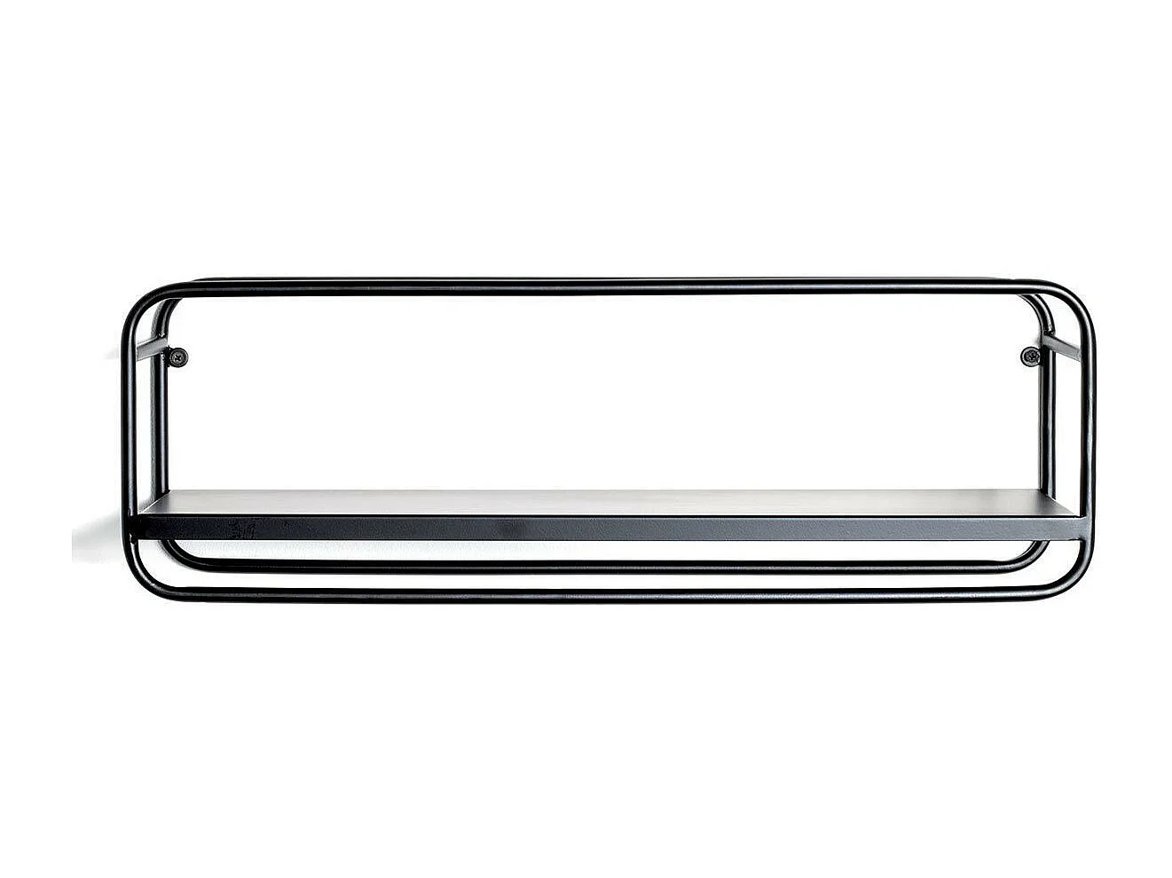 Étagère Murale Design "Victoire" 60cm Noir