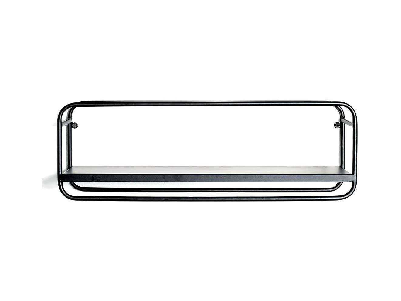 Étagère Murale Design "Victoire" 60cm Noir