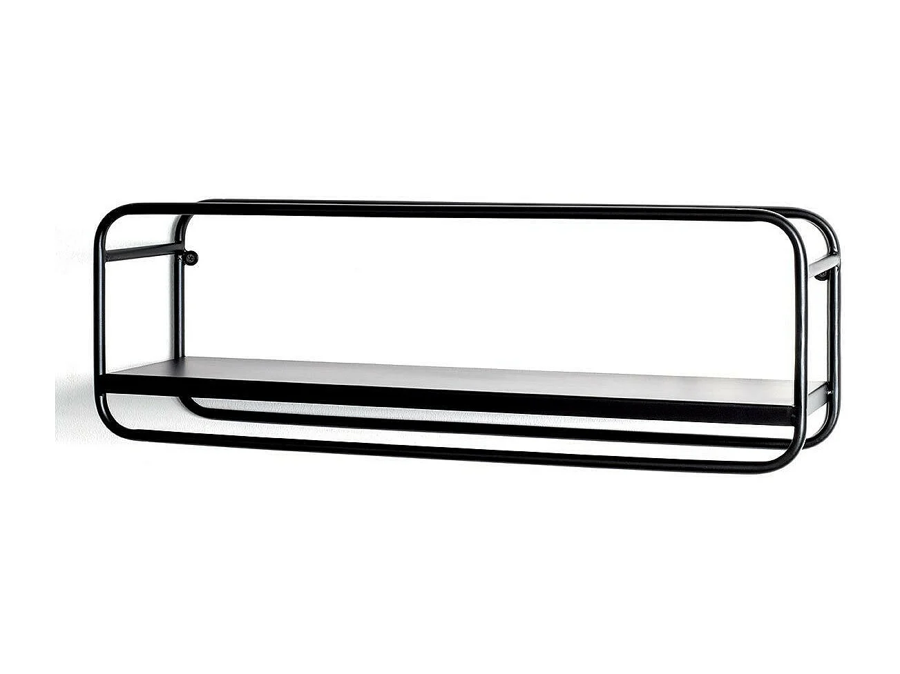 Étagère Murale Design "Victoire" 60cm Noir