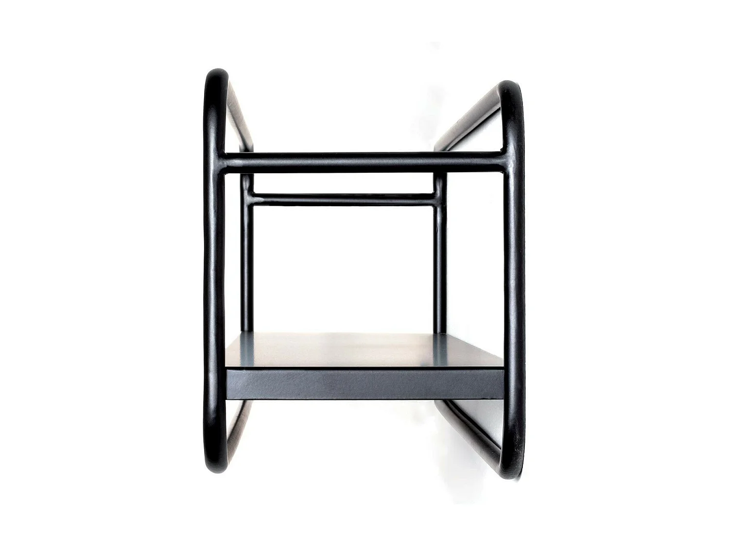 Étagère Murale Design "Victoire" 60cm Noir