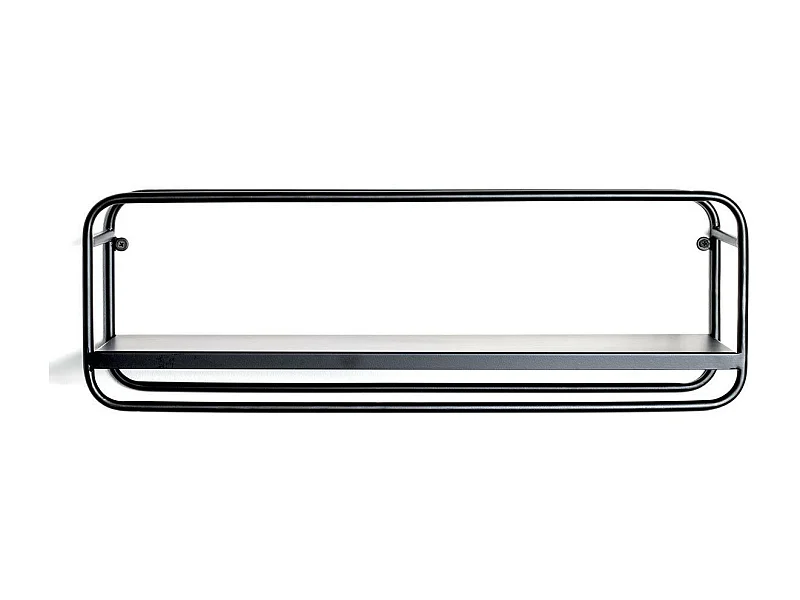 Étagère Murale Design "Victoire" 60cm Noir