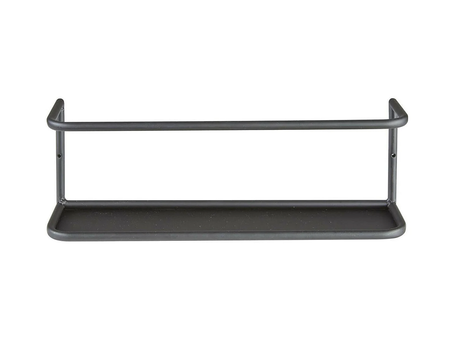 Étagère Murale en Métal Design "Verono" 40cm Noir