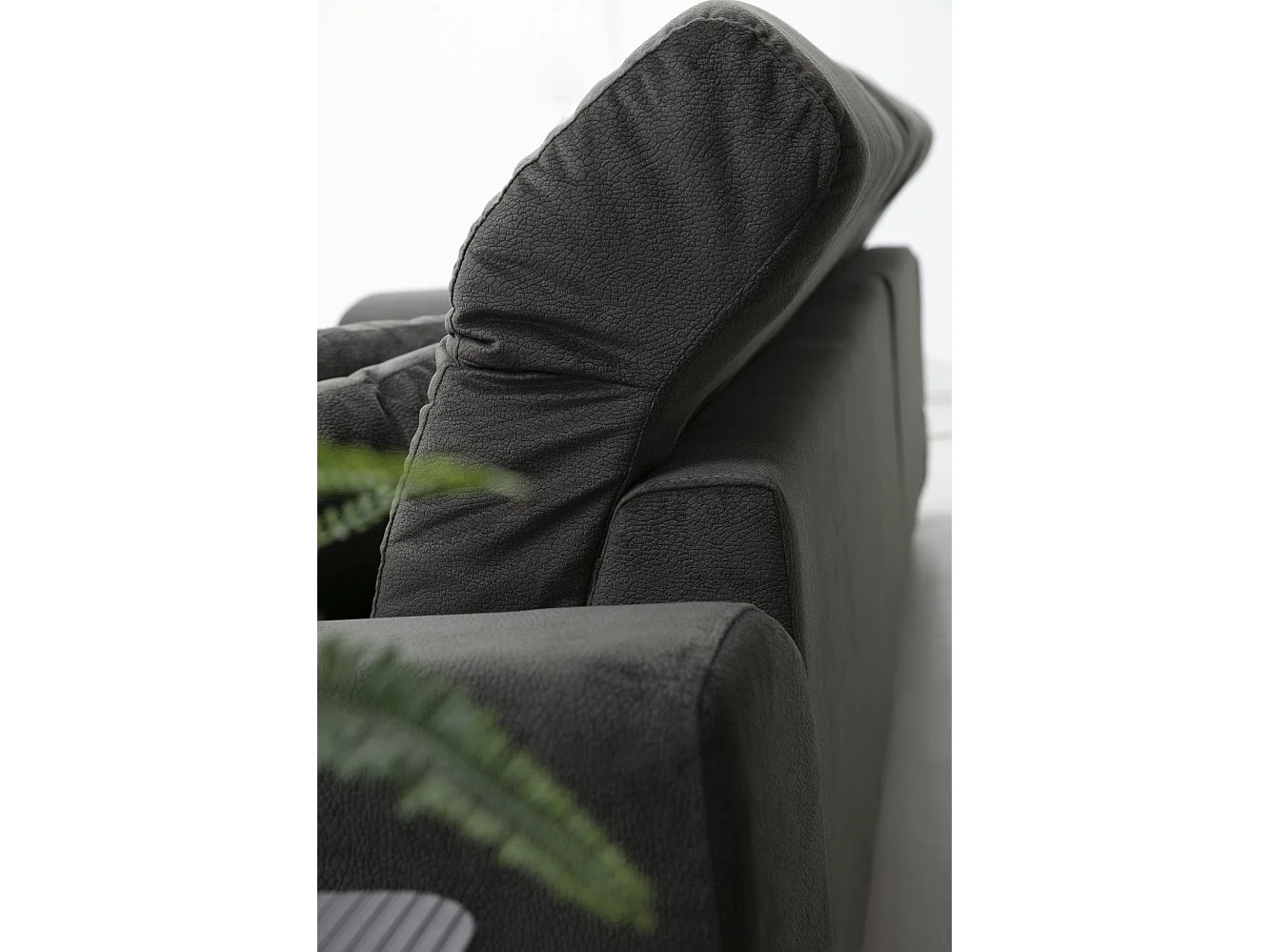 Sofá rinconero Altadena 322, Gris, 308x190x92cm