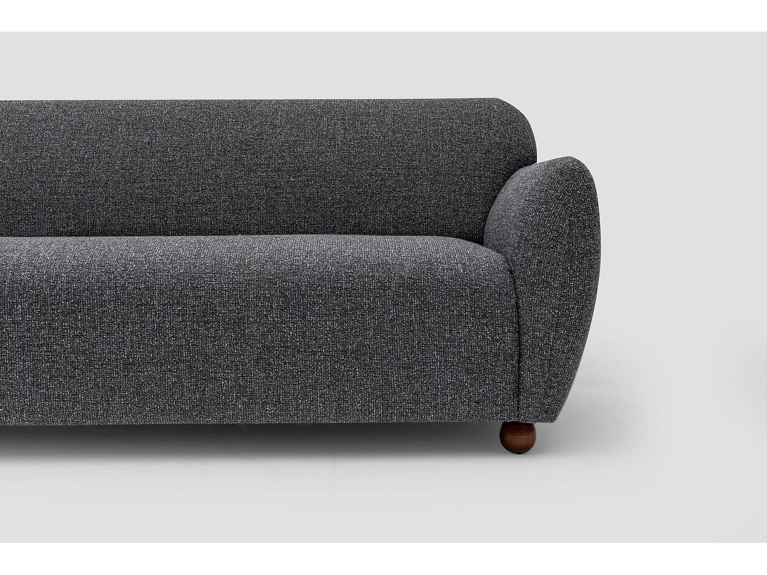 Sofá rinconero Altadena 190, Gris, 280x280x86cm