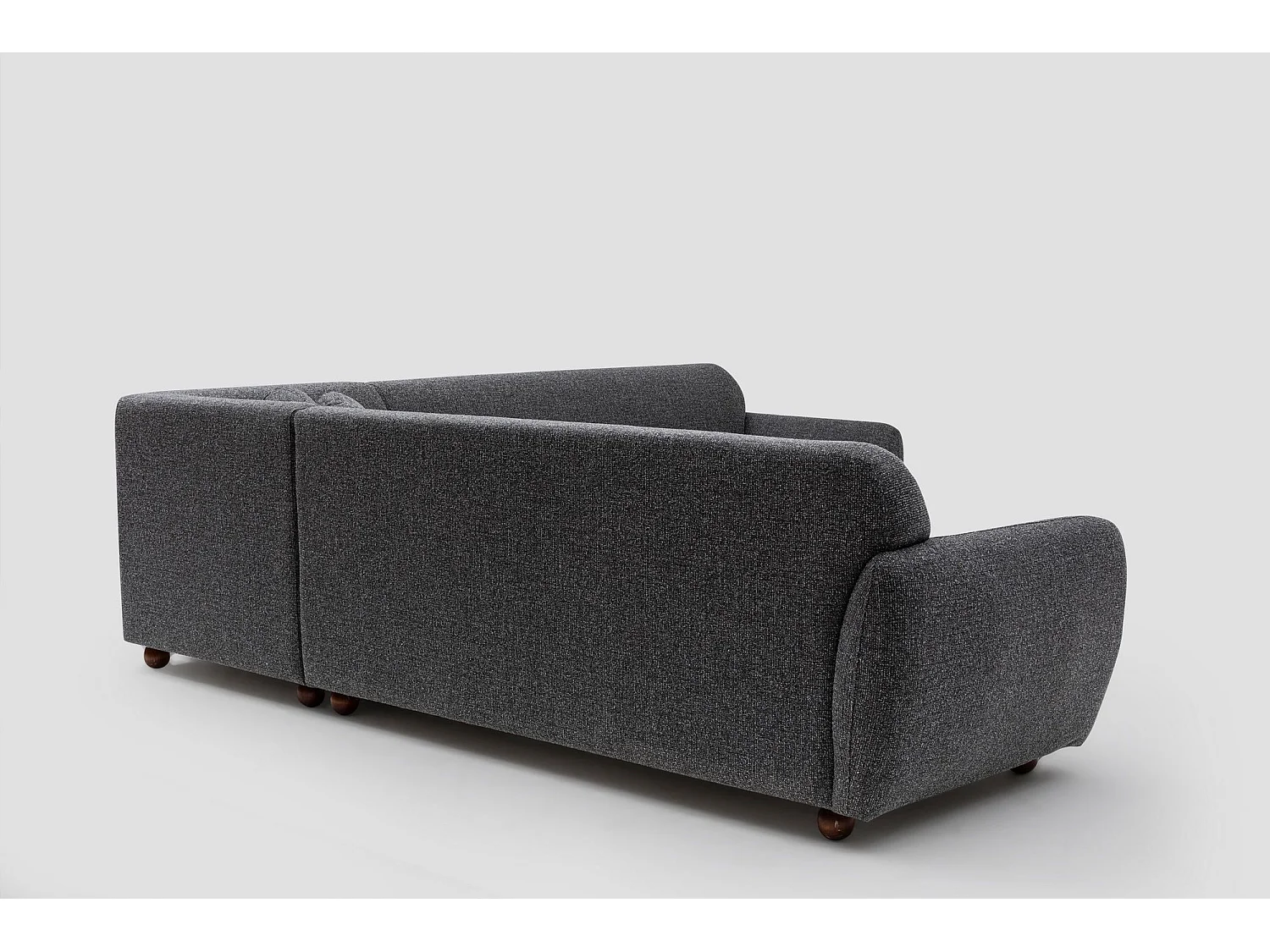 Sofá rinconero Altadena 190, Gris, 280x280x86cm