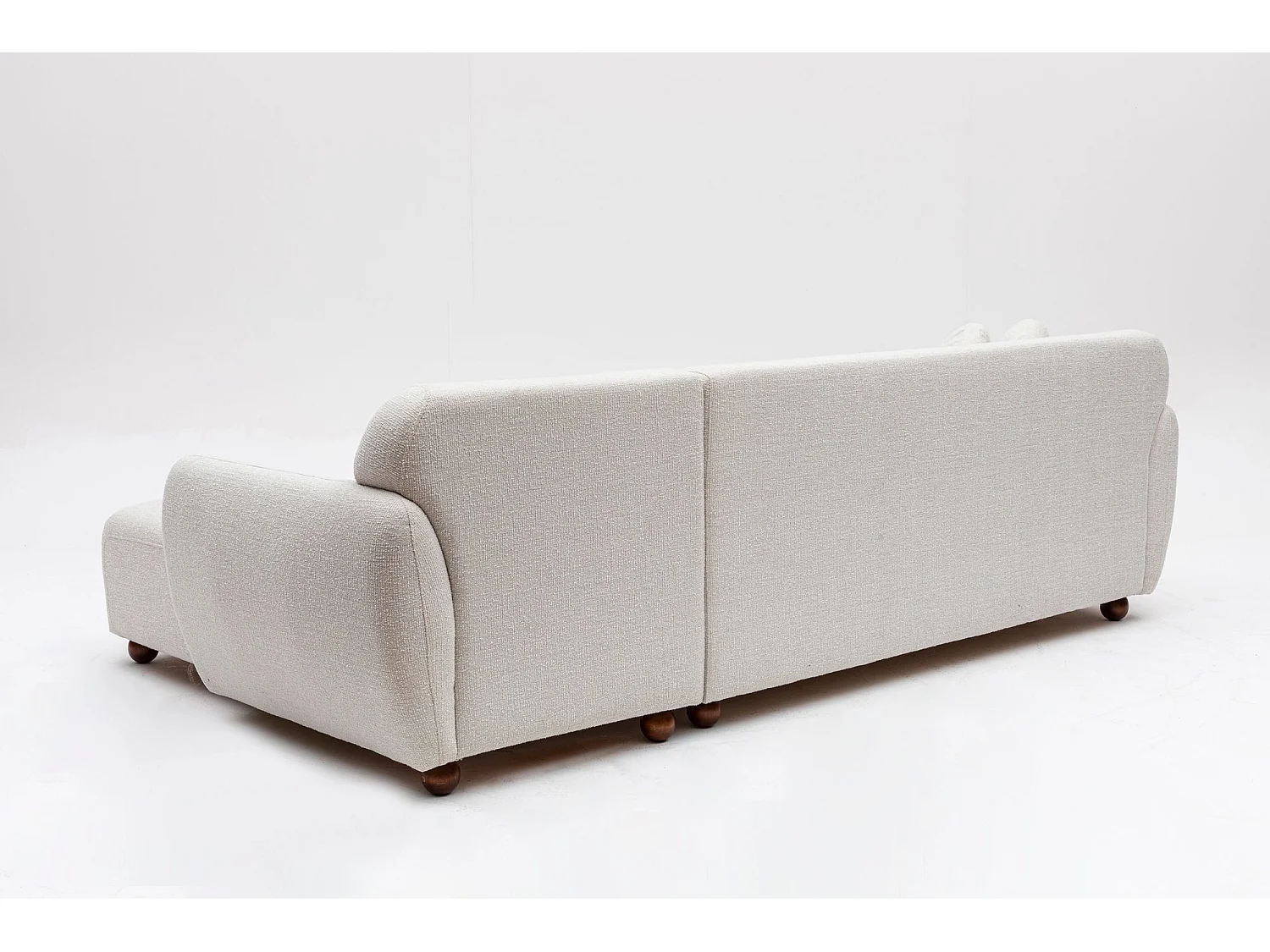 Sofá rinconero Altadena 189, Blanco, 273x162x86cm