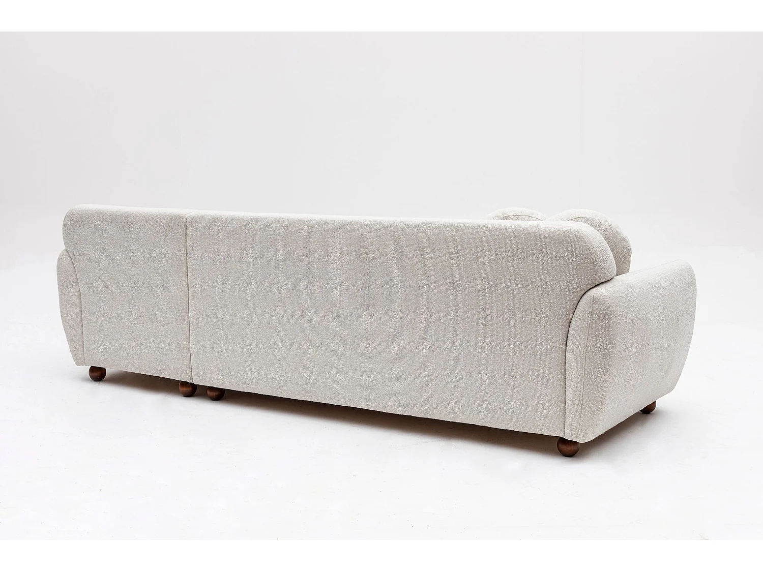 Sofá rinconero Altadena 189, Blanco, 273x162x86cm