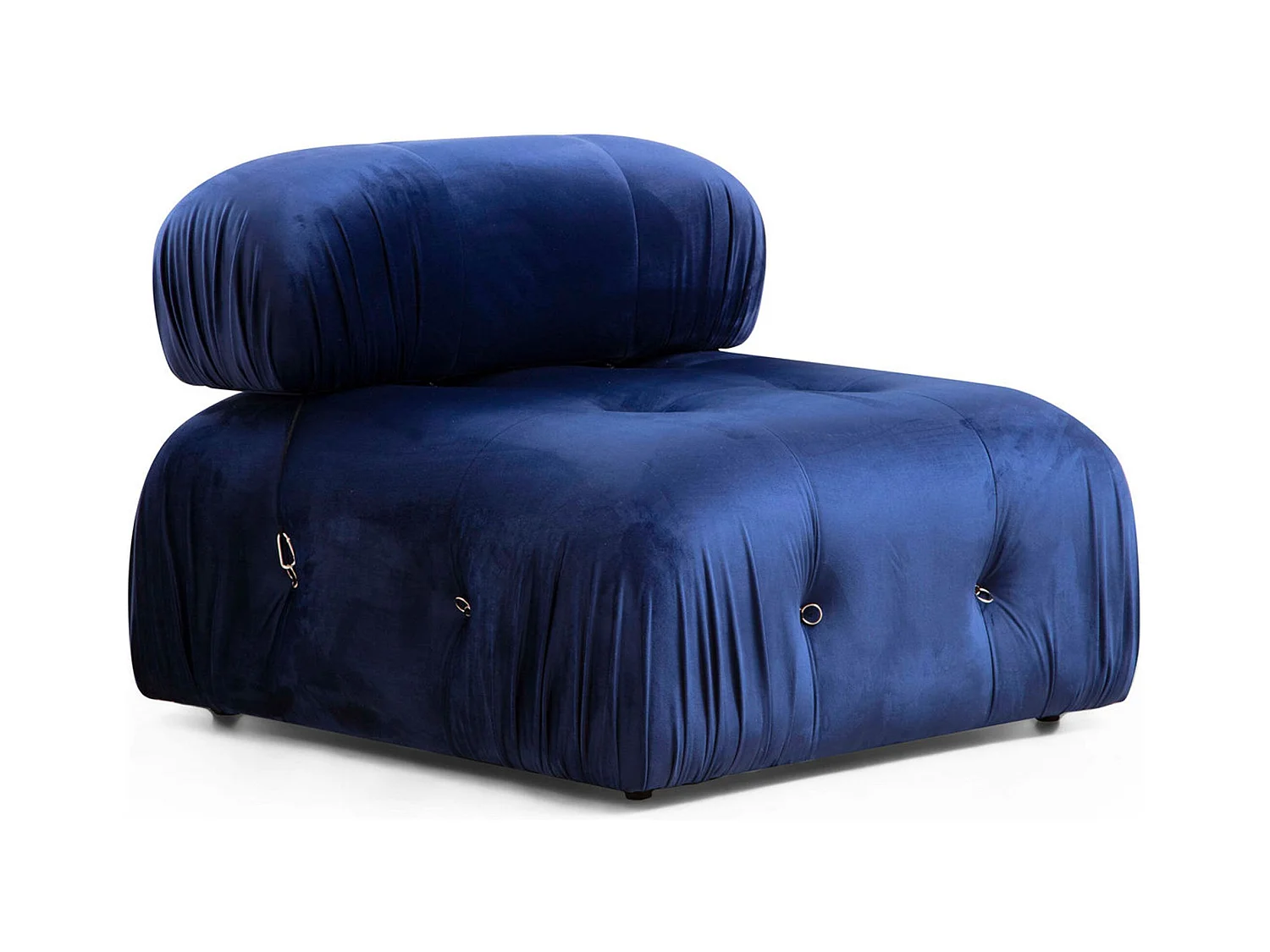 Sofá rinconero modular Altadena A100, Azul, 288x190x75cm