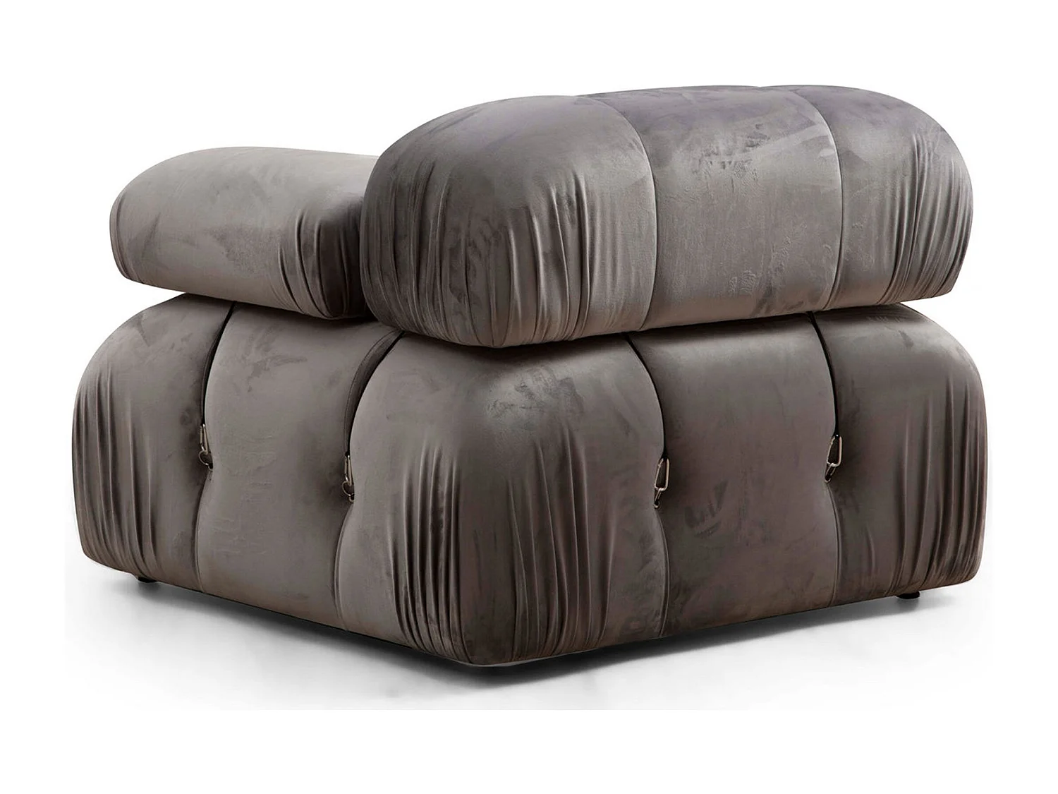 Sofá rinconero modular Altadena A100, Gris, 288x190x75cm