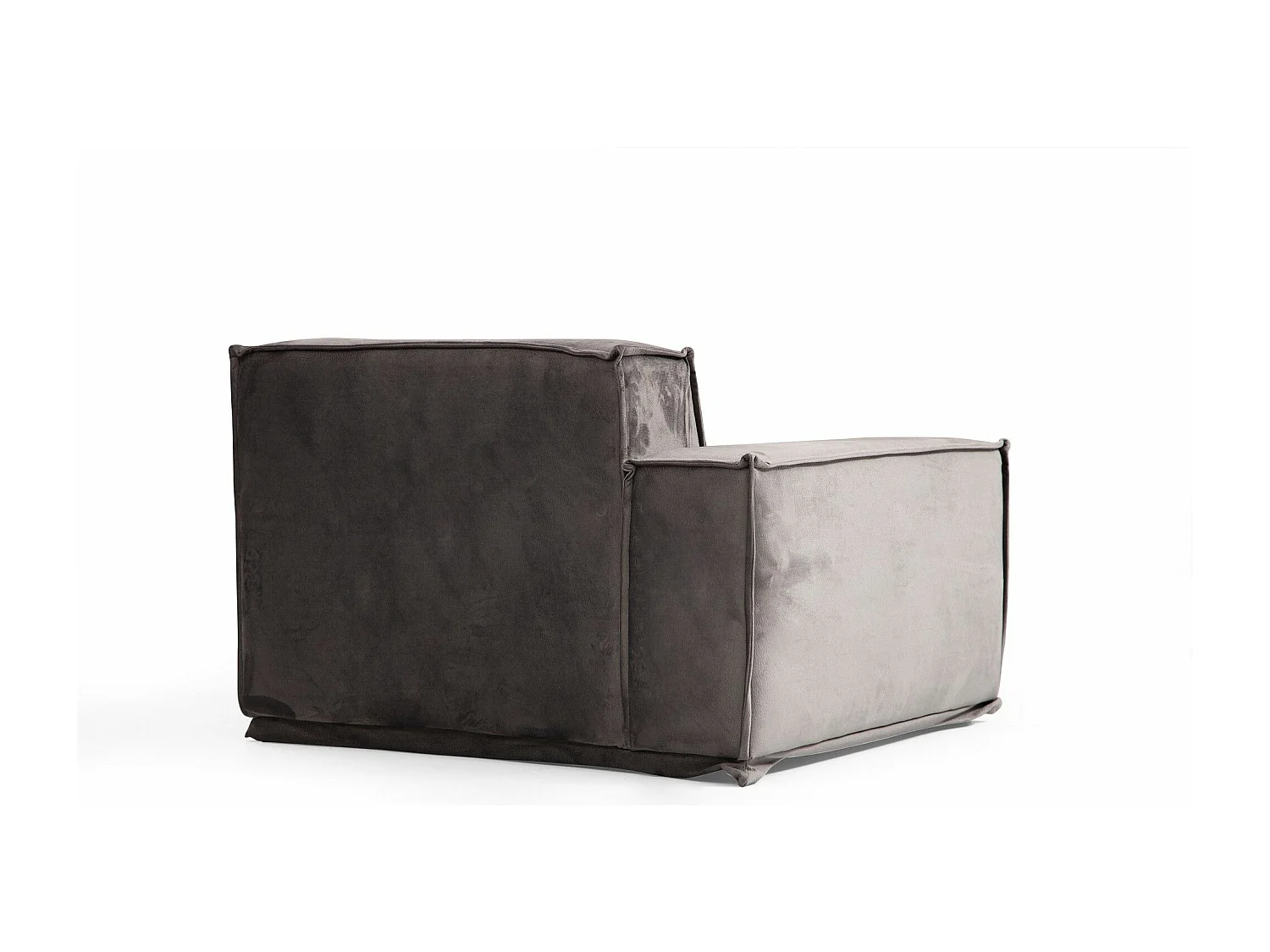 Sofá rinconero modular Altadena 442, Gris, 300x300x76cm