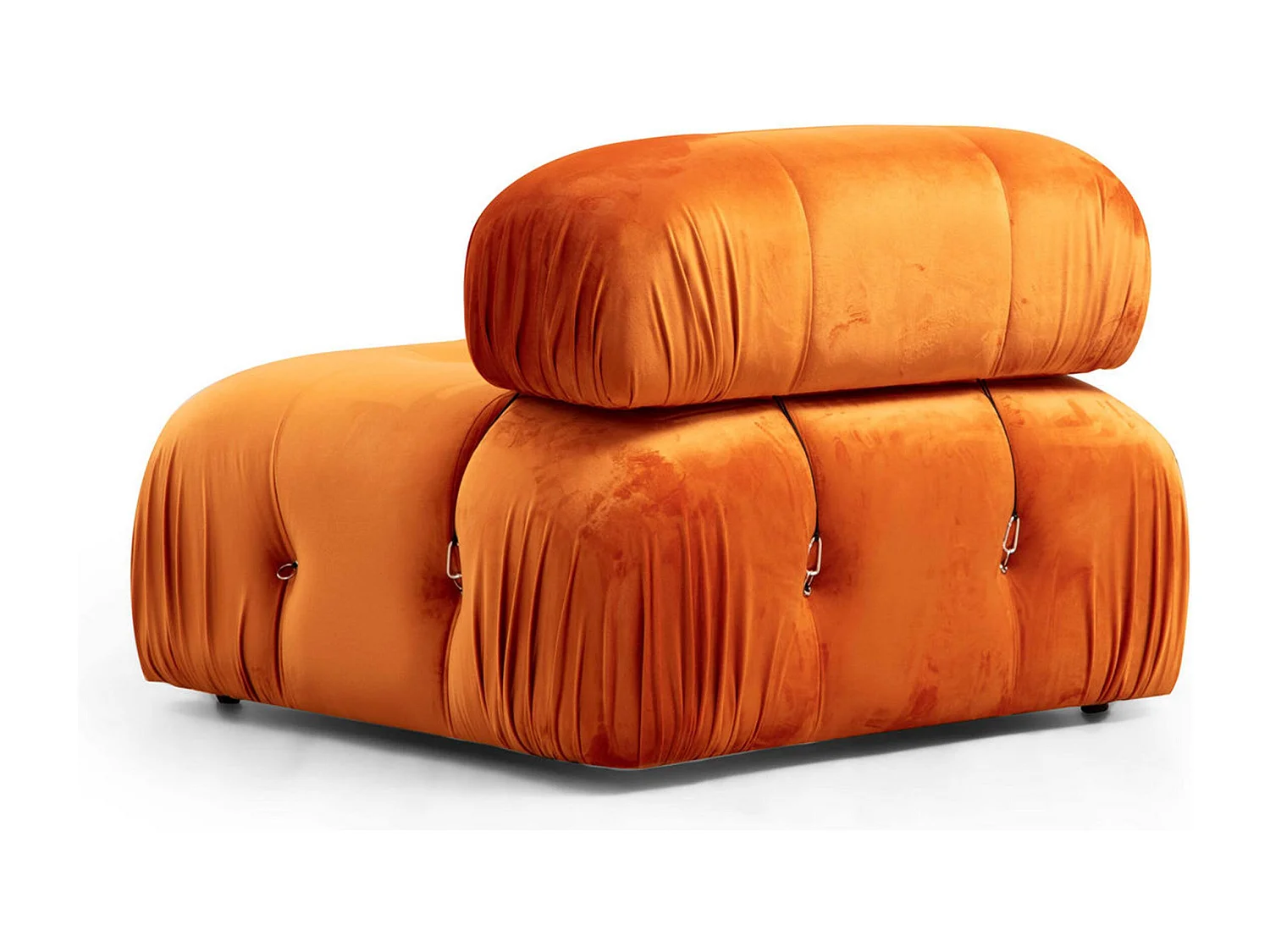 Sofá rinconero modular Altadena A100, Marrón, 288x190x75cm