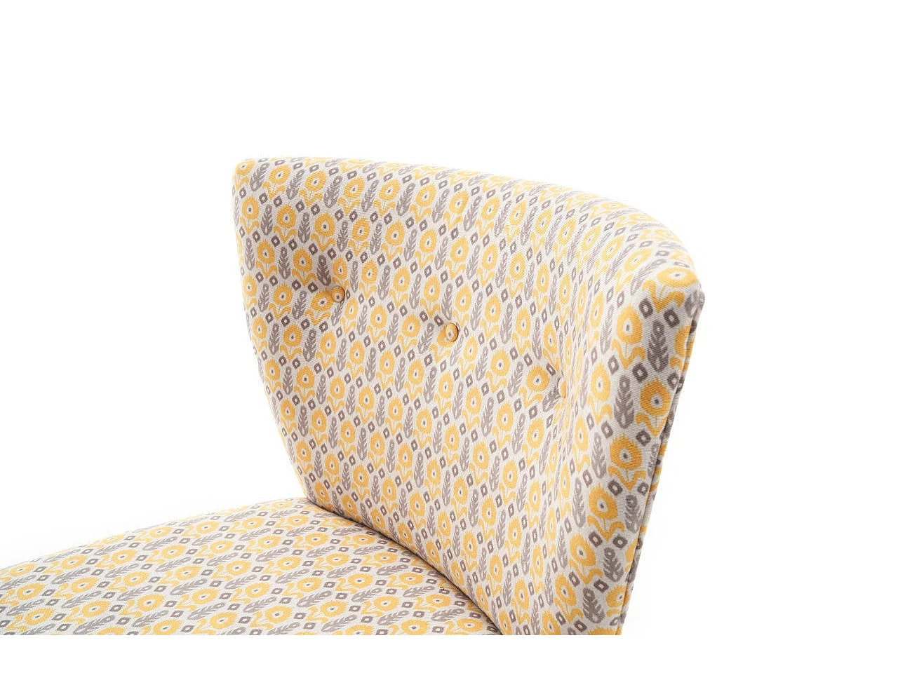 Sillón Altadena 462, Multicolor, 80x65x65cm, Tapiz, Patas: Madera