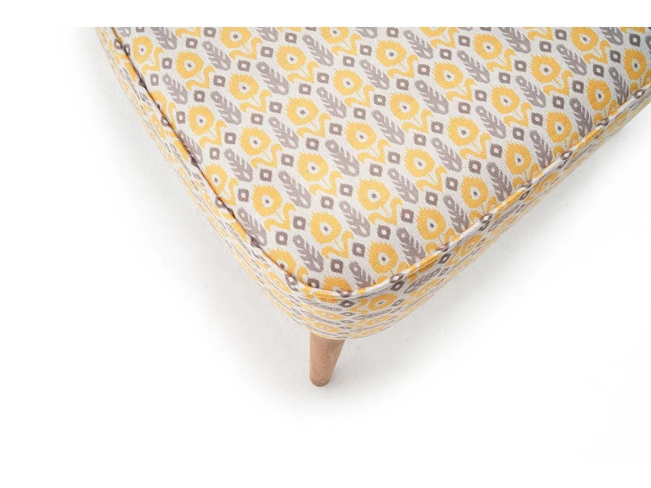 Sessel – 65x80x65 cm – Rosa – Holz und Polyester