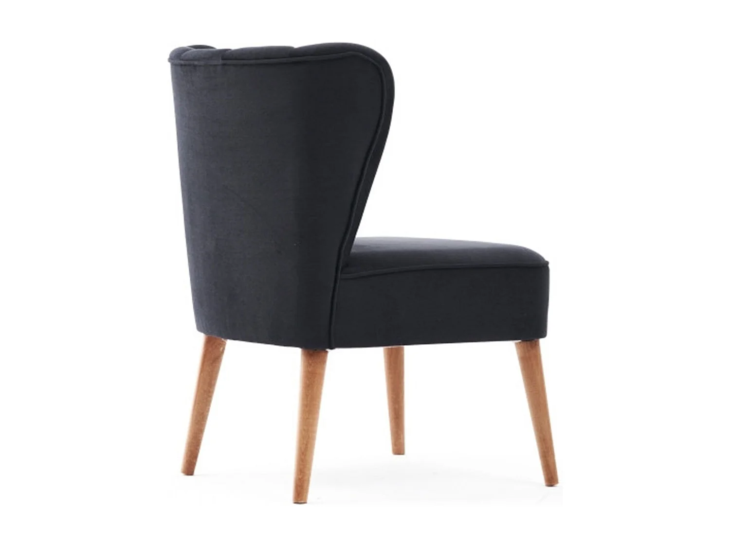 Sillón Altadena 463, Gris, 80x65x65cm, Tapiz, Patas: Madera