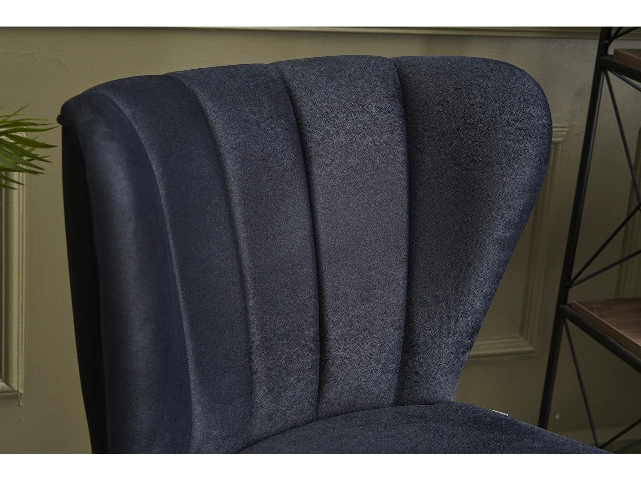 Sillón Altadena 463, Gris, 80x65x65cm, Tapiz, Patas: Madera