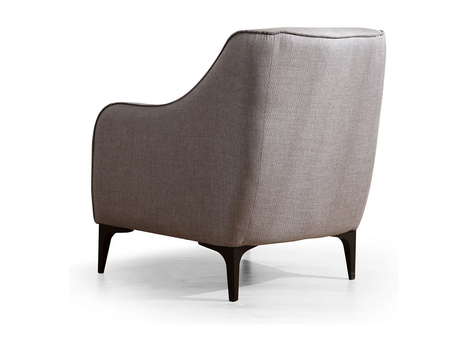 Fauteuil bergère Torga Tissu Gris