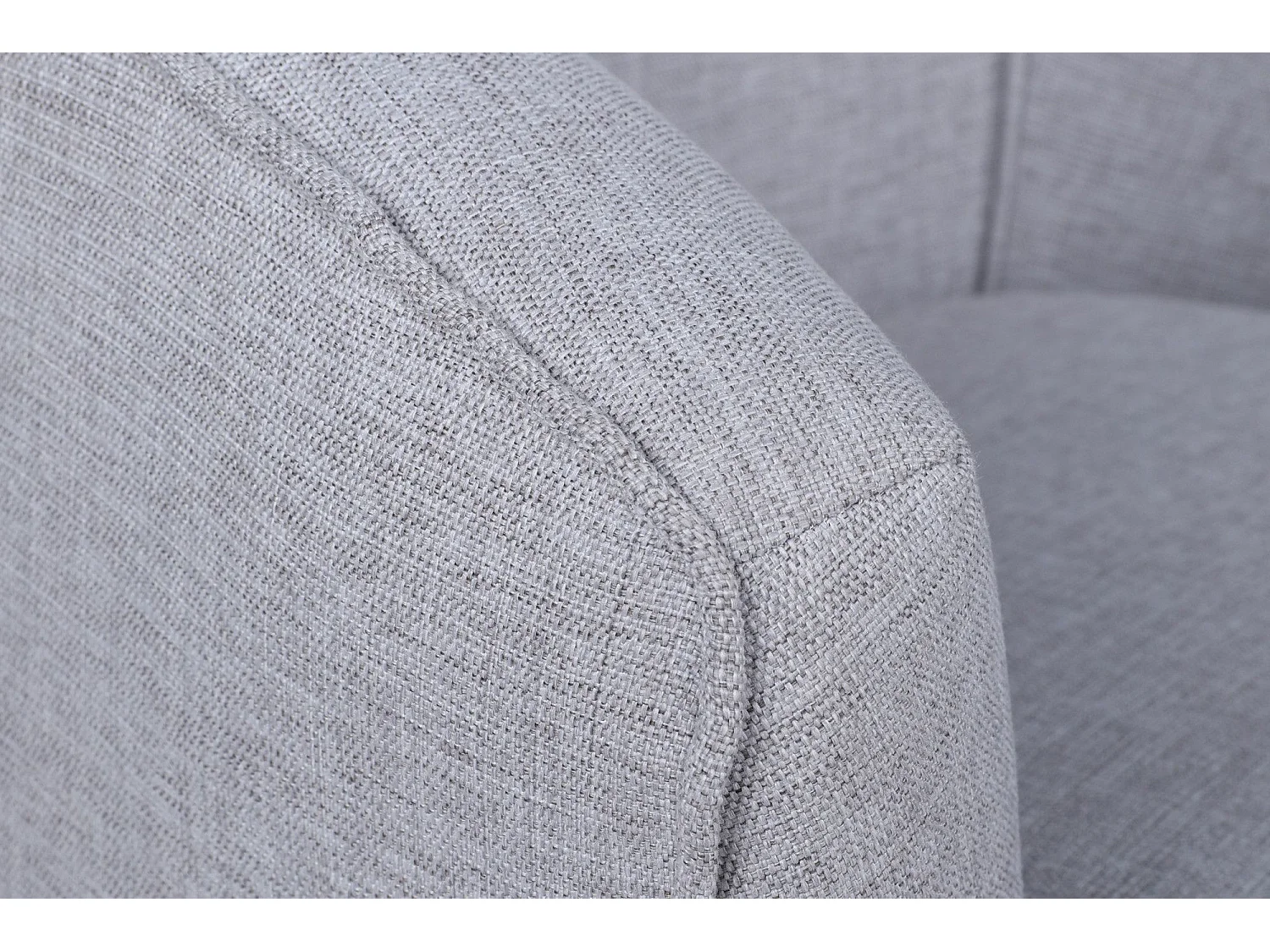 Sillón Altadena 465, Gris, 75x83x72cm, Tapiz, Patas: Metal