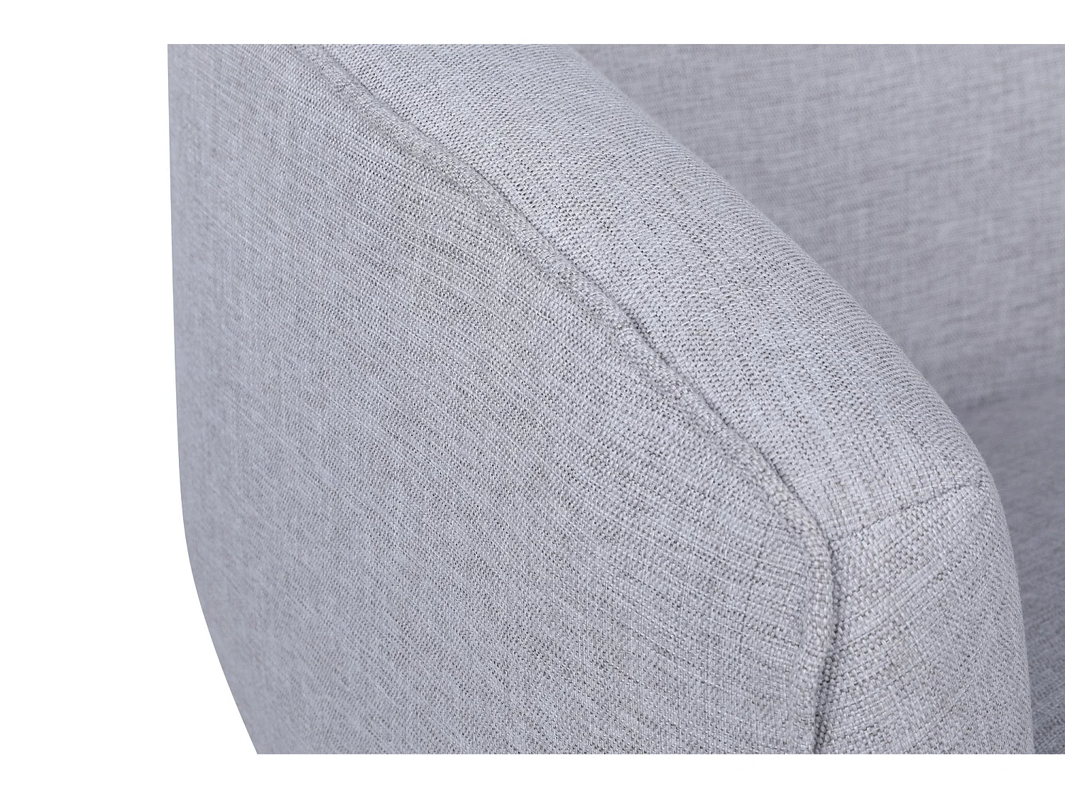 Sillón Altadena 465, Gris, 75x83x72cm, Tapiz, Patas: Metal