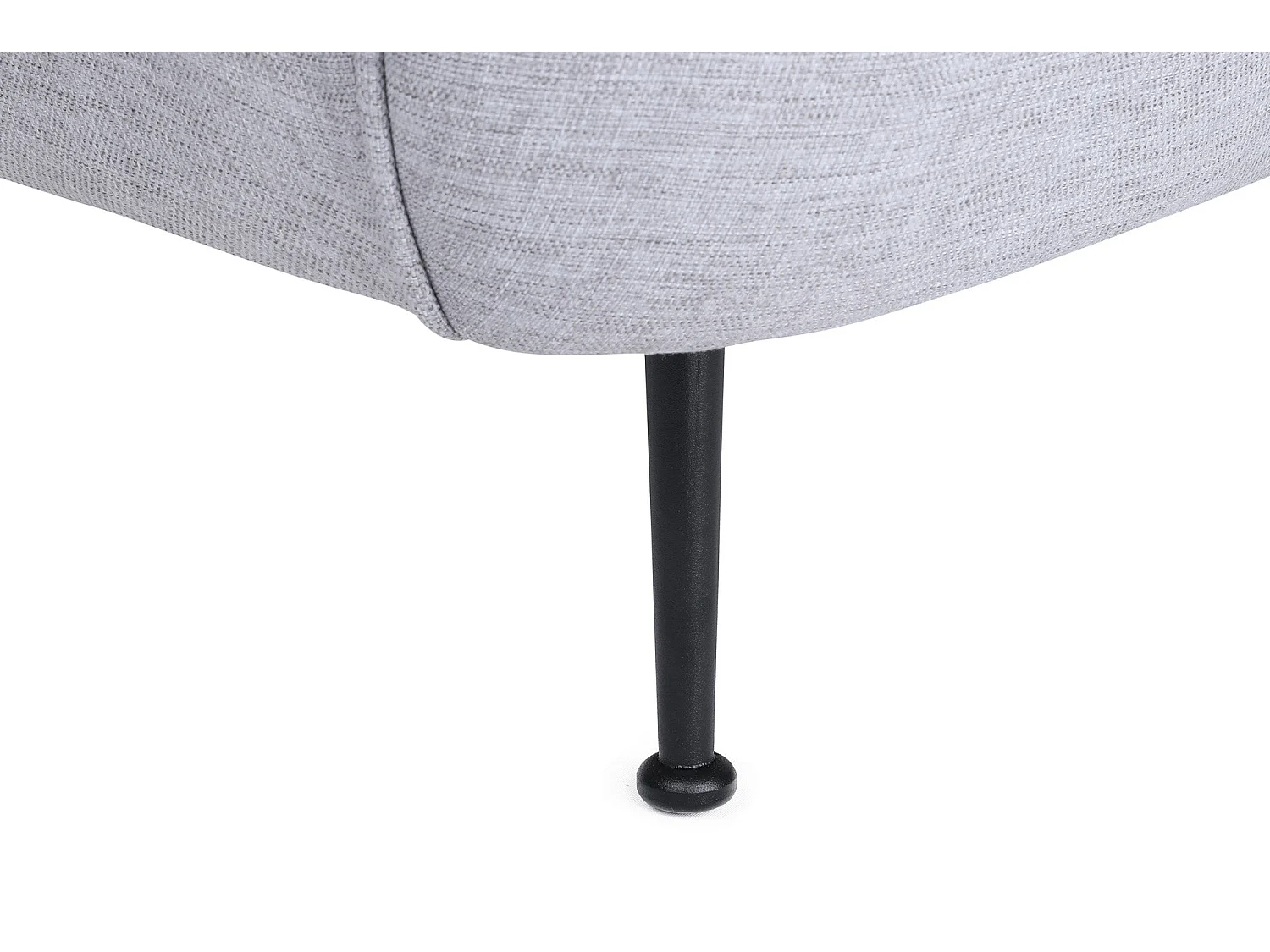 Sillón Altadena 465, Gris, 75x83x72cm, Tapiz, Patas: Metal