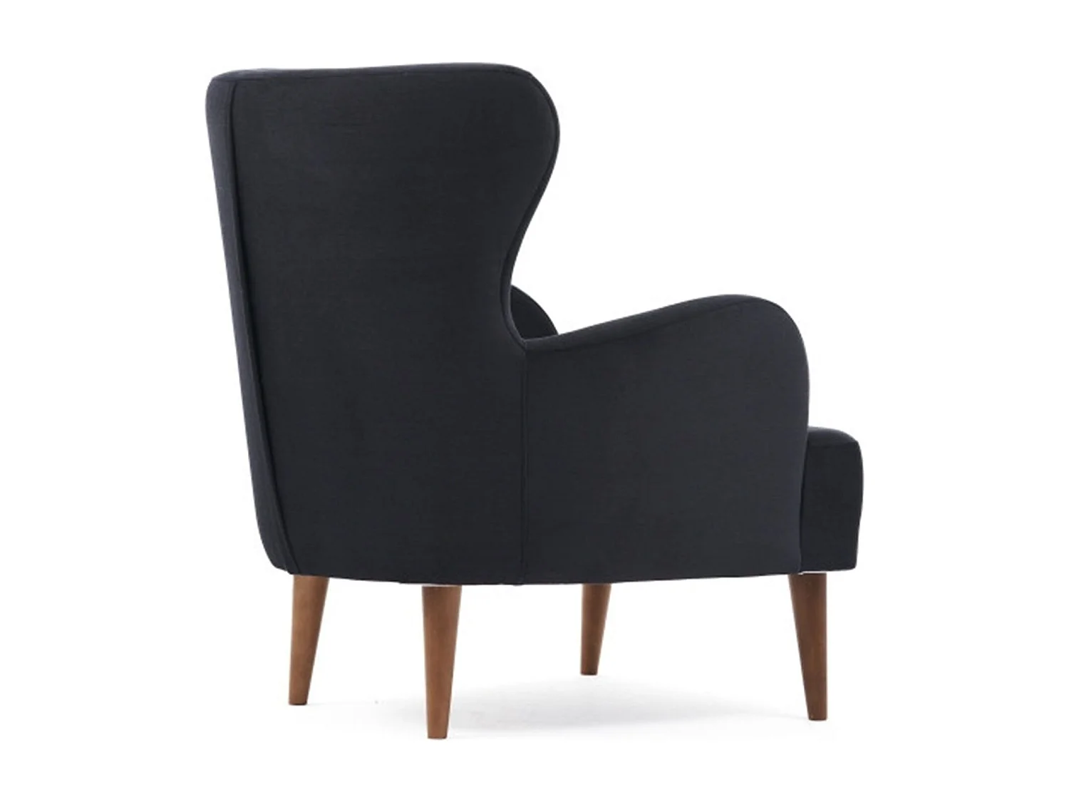 Sillón Altadena 458, Gris, 87x73x80cm, Tapiz, Patas: Madera