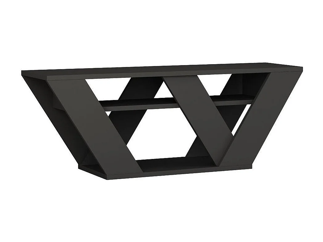 TV-Möbel 3 Regale L110 cm - Pipralla