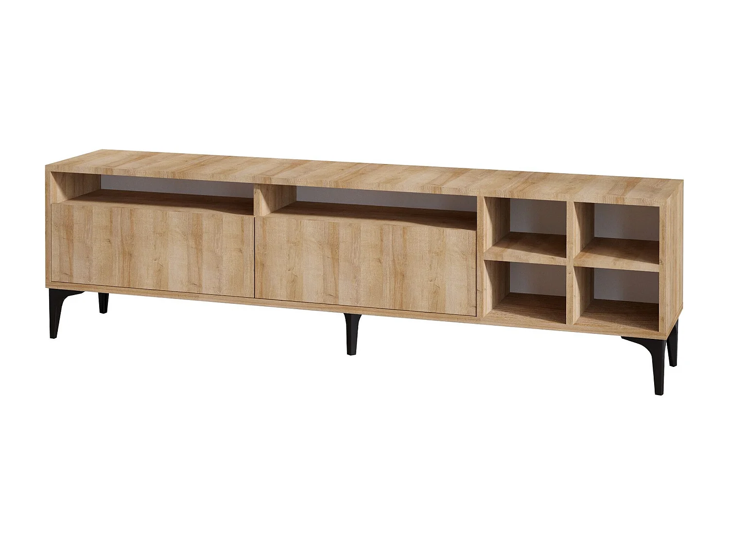 Móvel de TV – 180cm – Carvalho – Melamina