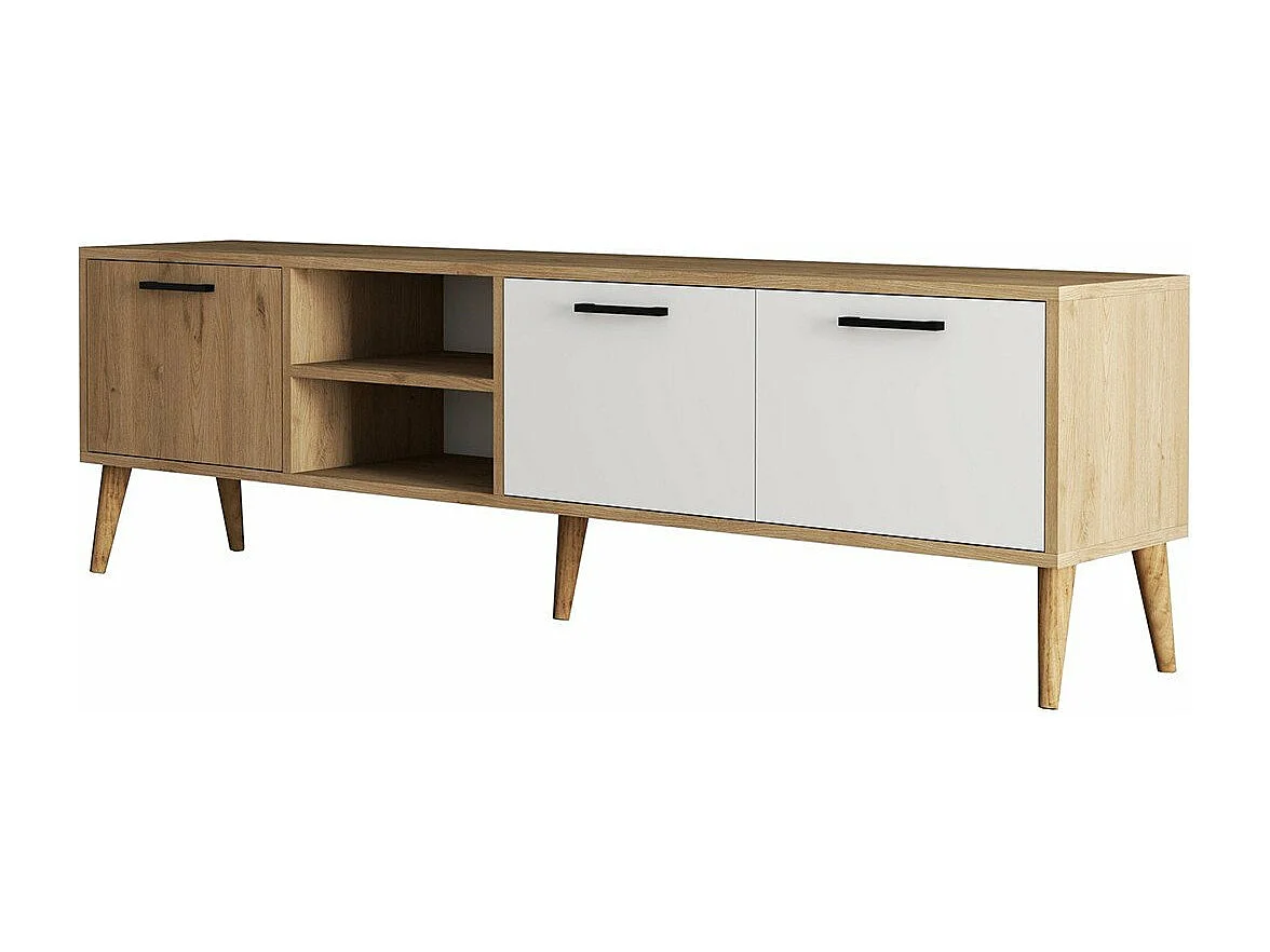 TV-Möbel mit 2 Fächern und 3 Türen L180 cm - Exxen