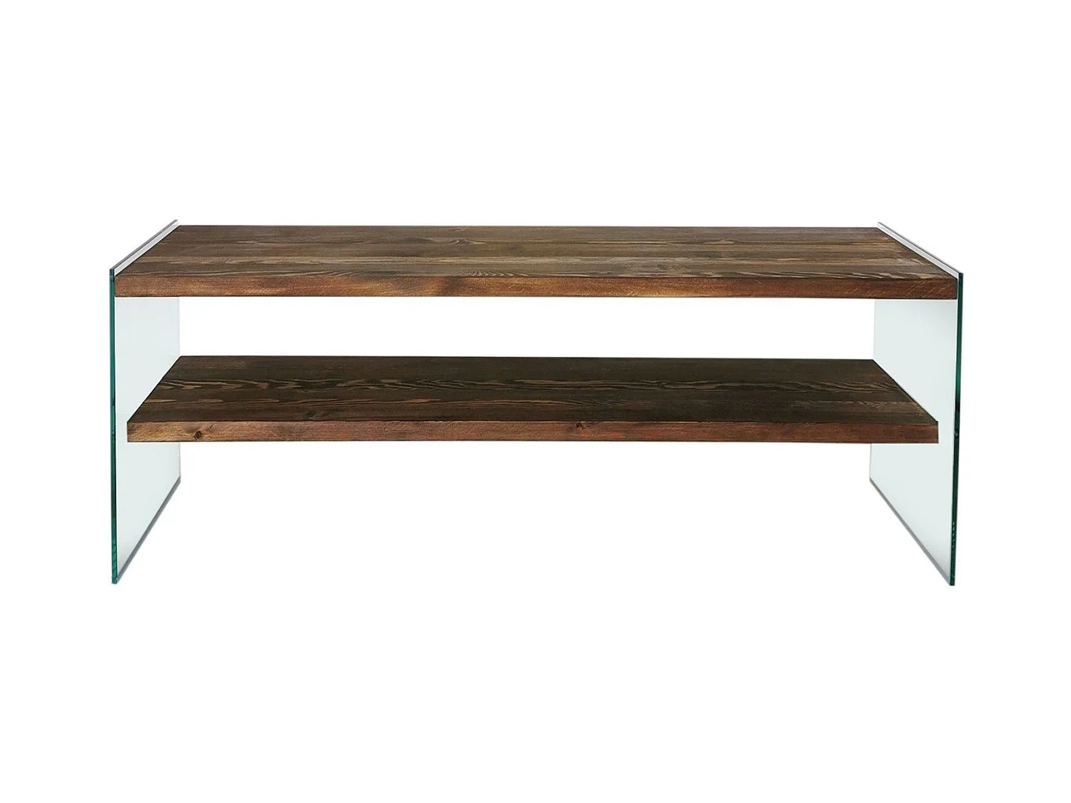 Mesa de tv Kailua 261, Nuez oscura, 120x45x35cm