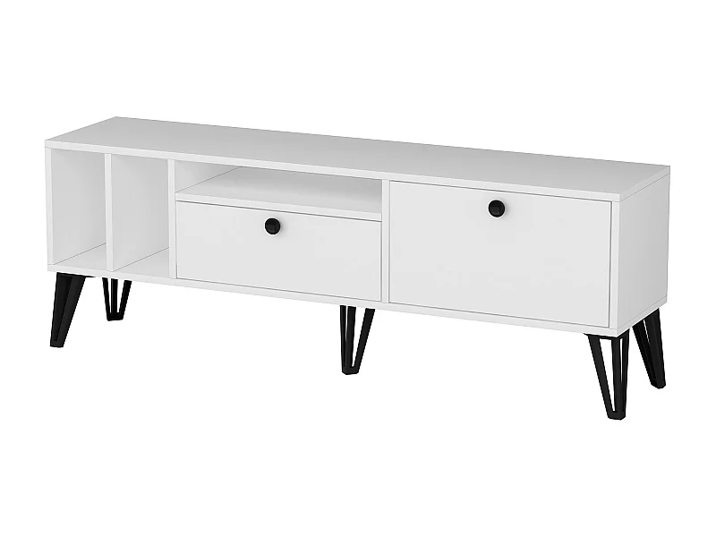 Aris TV-Schrank - Weiß