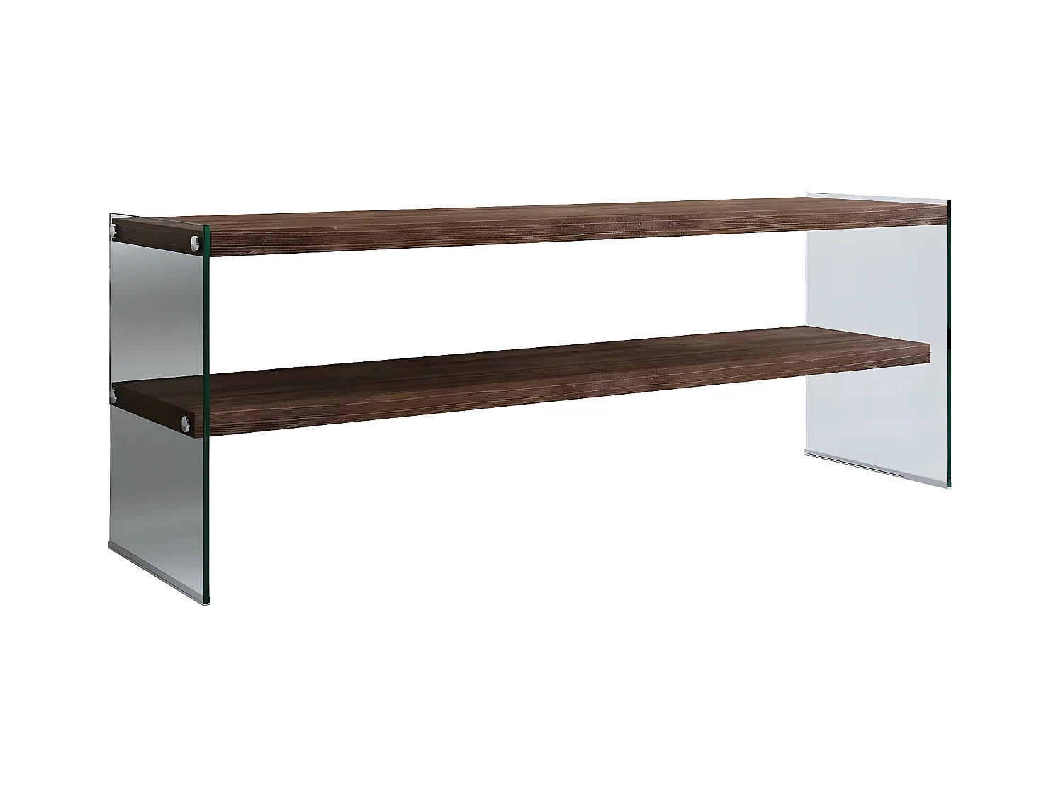 Mesa de tv Kailua 277, Nuez, 120x45x35cm