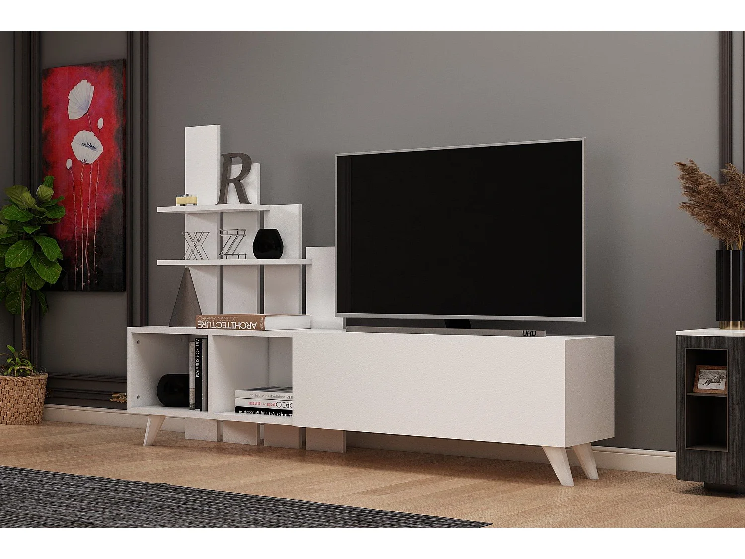 Móvel de TV-MC607232-Branco