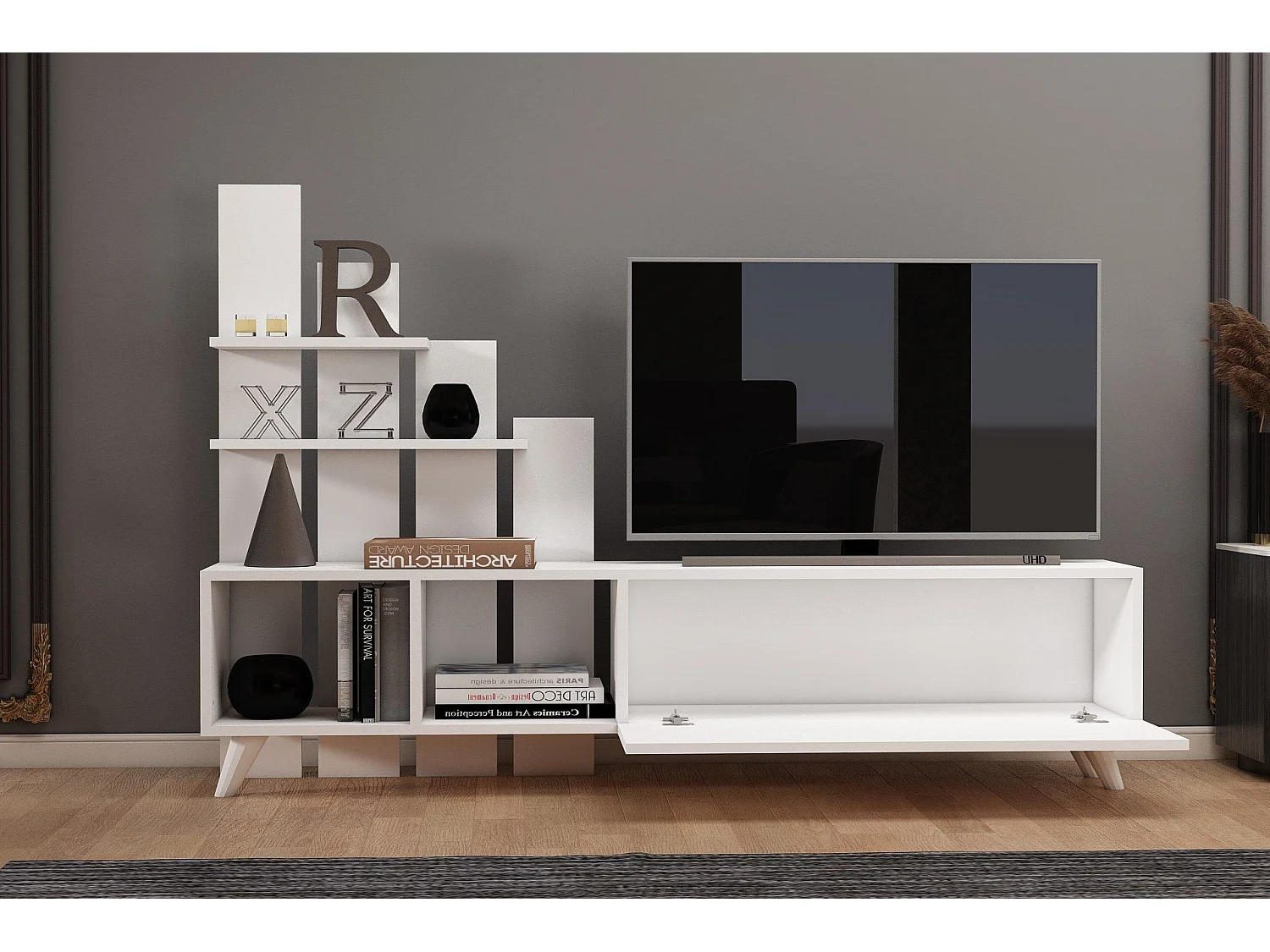 Móvel de TV-MC607232-Branco