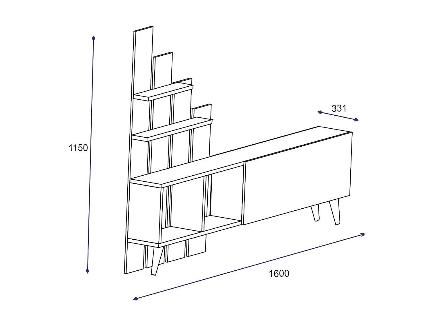 Móvel de TV-MC607232-Branco