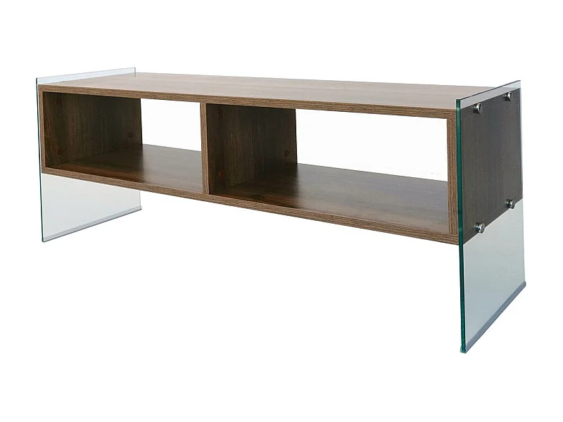 Mesa de tv Kailua 267, Nuez, 120x45x35cm