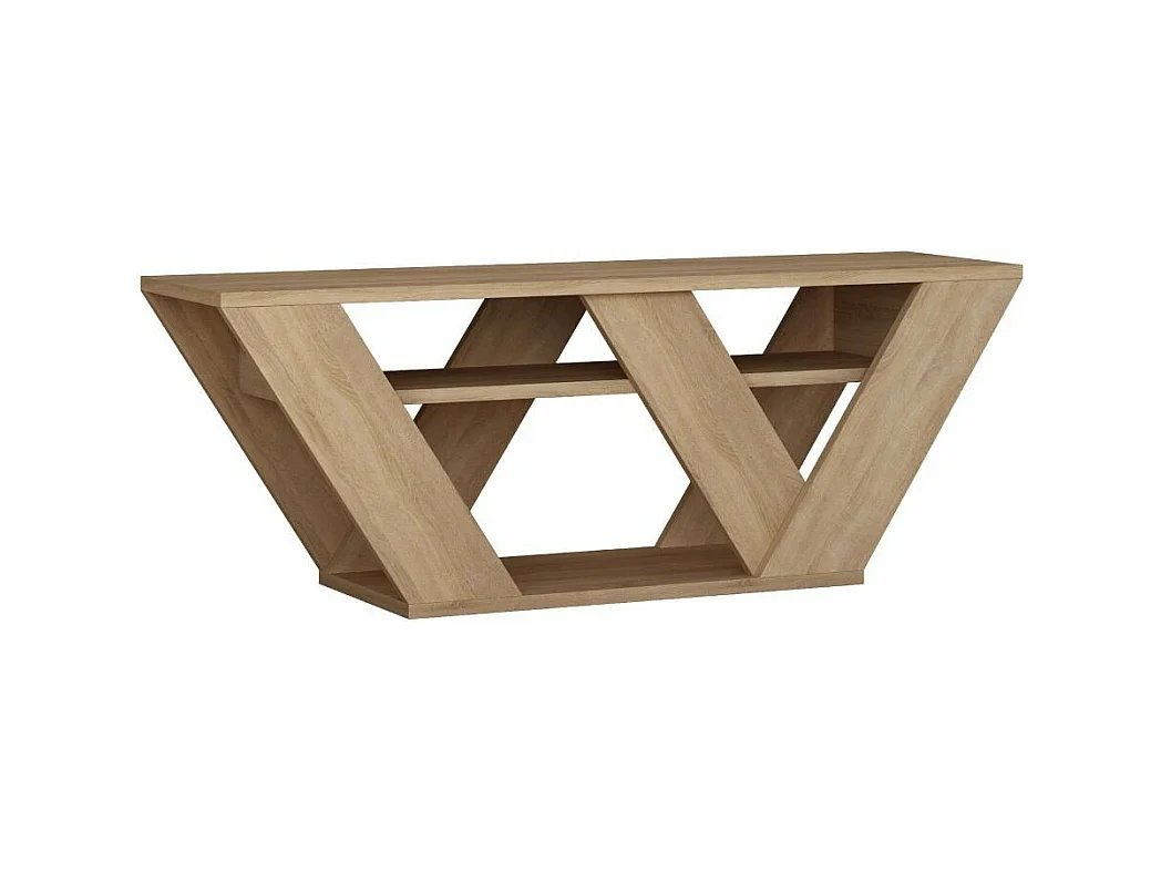 Meuble TV 3 étagères L110 cm - Pipralla
