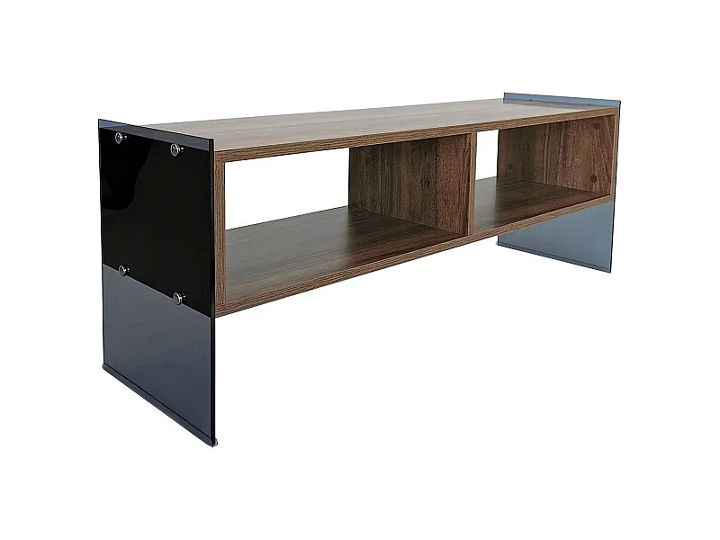 Mesa de tv Kailua 276, Nuez, 122x45x35cm