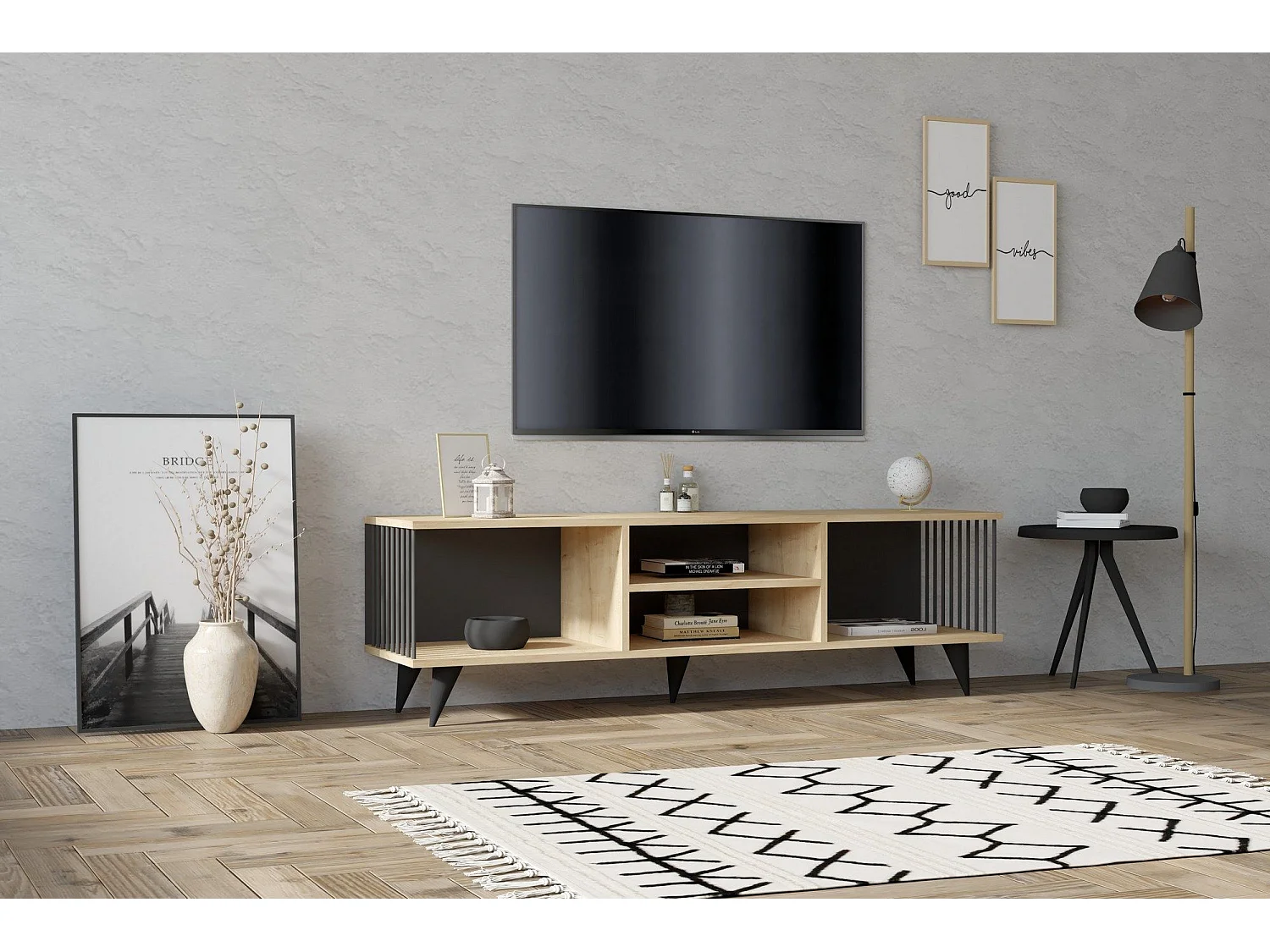 Mueble de televisión Josef Safira