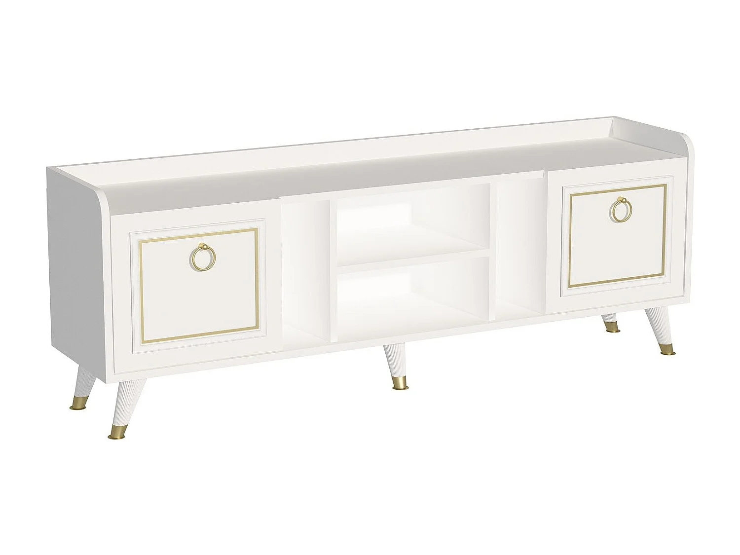 Mobile TV - Bianco Rubino Oro