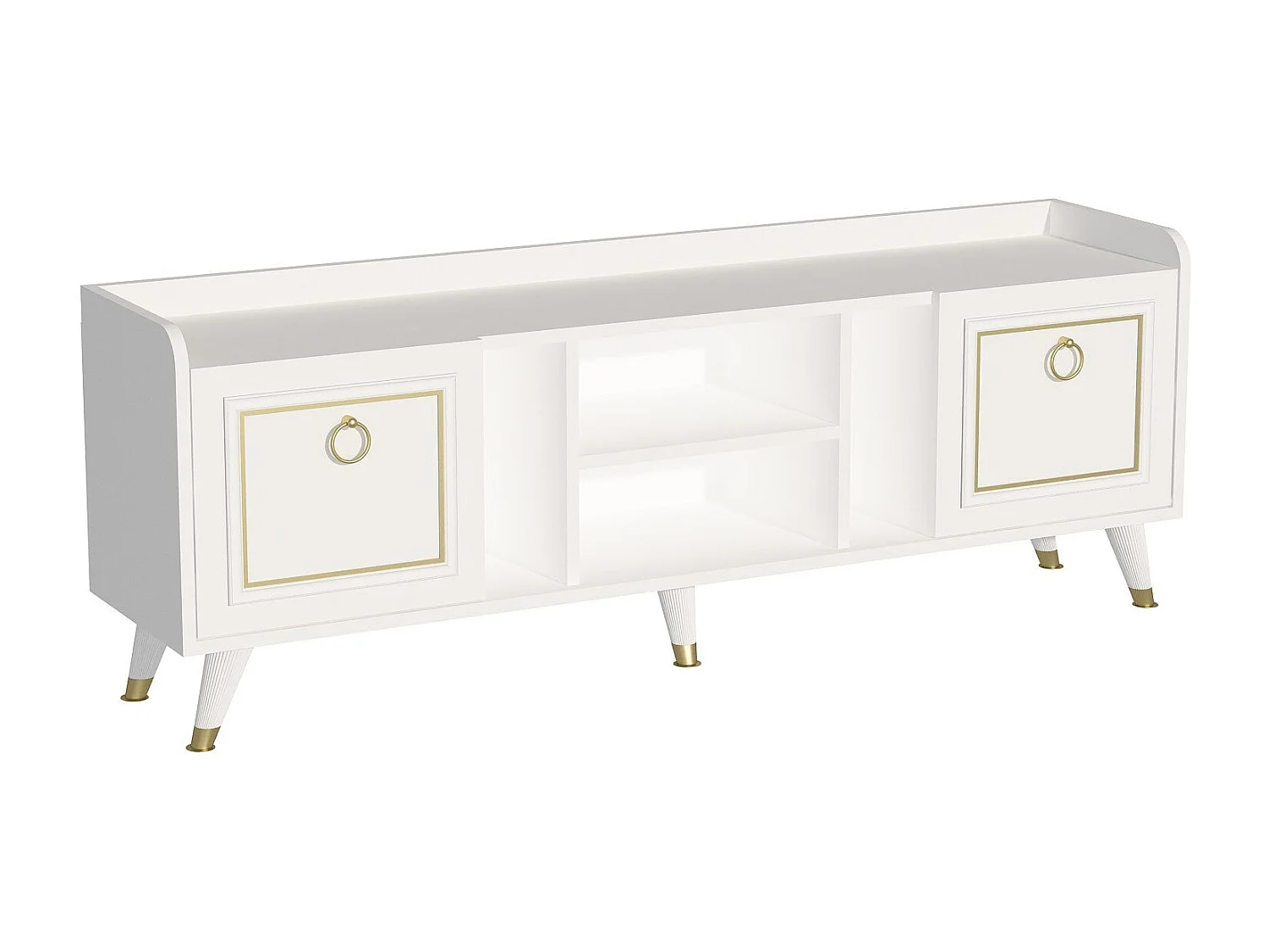 Mobile TV - Bianco Rubino Oro