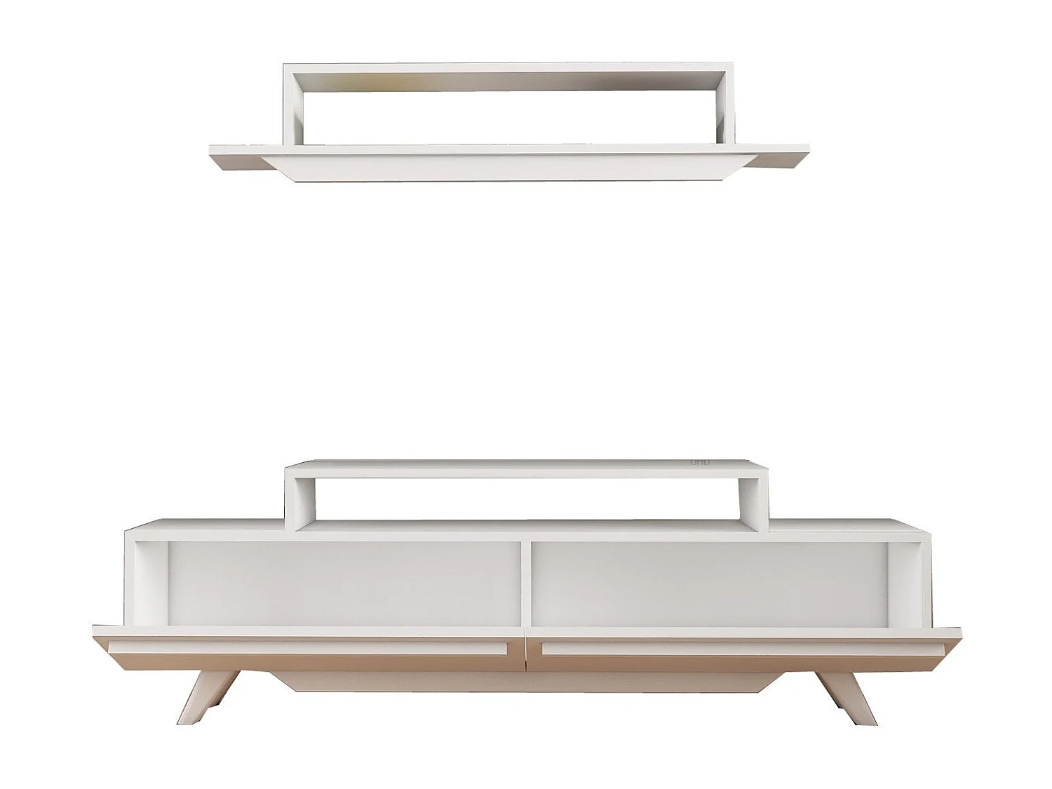 Móvel de TV-Harmony Unit-Branco