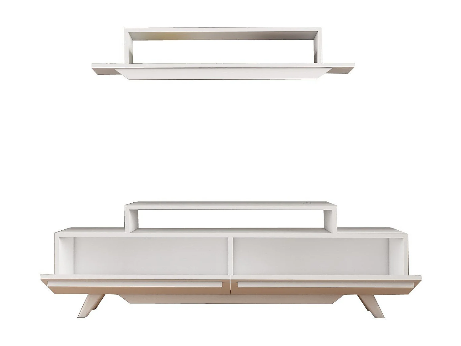 TV-Schrank - Harmony Unit - Weiß