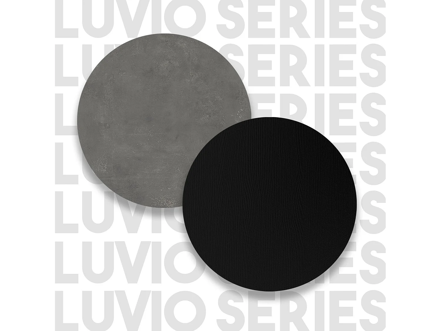 Estante para TV moderna – 160 cm – Prata e Preto – MDF 100% revestido de melamina