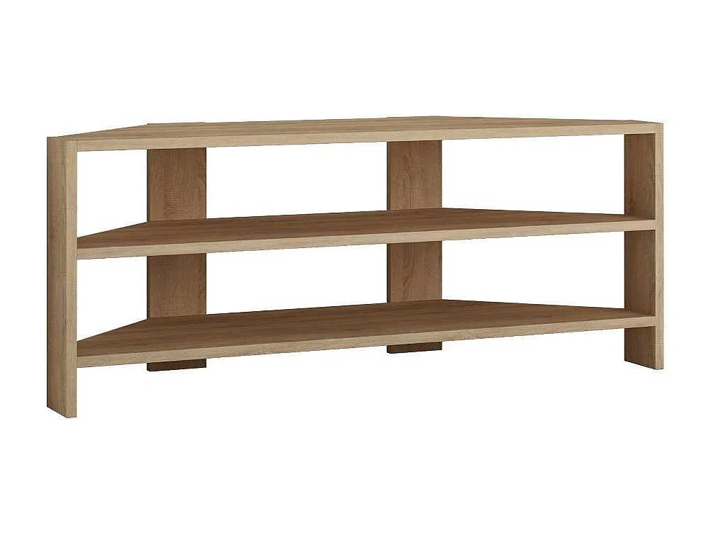 Hoek TV-meubel 3 planken L114 cm - Thales
