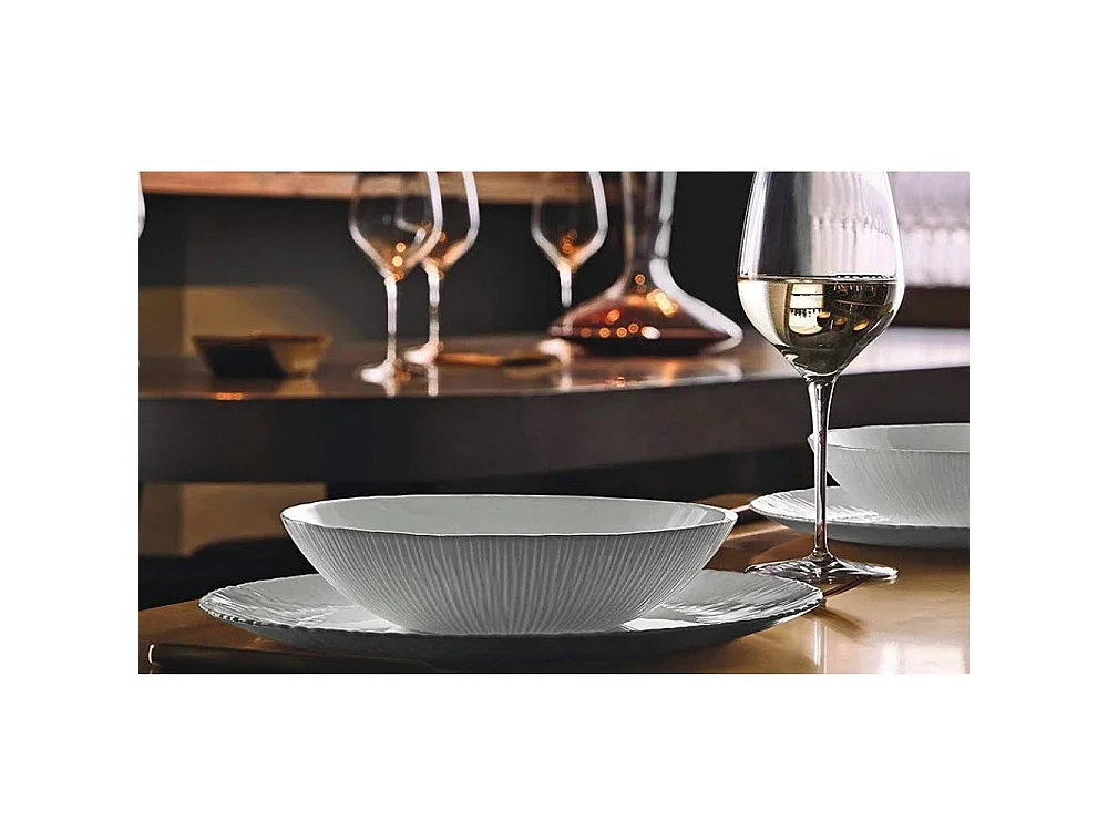 Service de vaisselle 18 pièces en noix de coco Bormioli Rocco