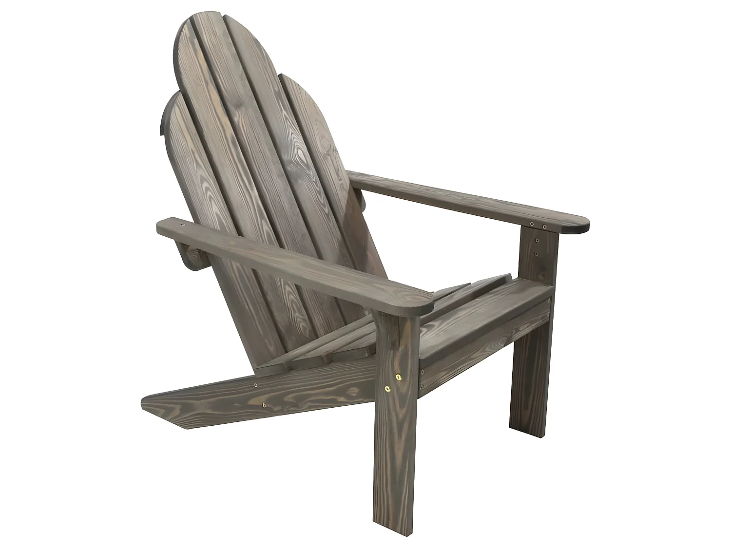 Chaise longue de patio Adirondack Bois