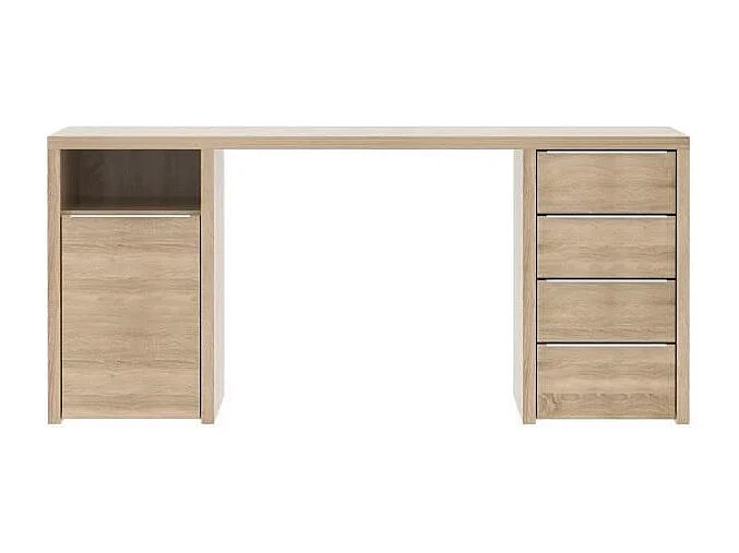 CALPE Bureau chene sonoma - L 160 cm