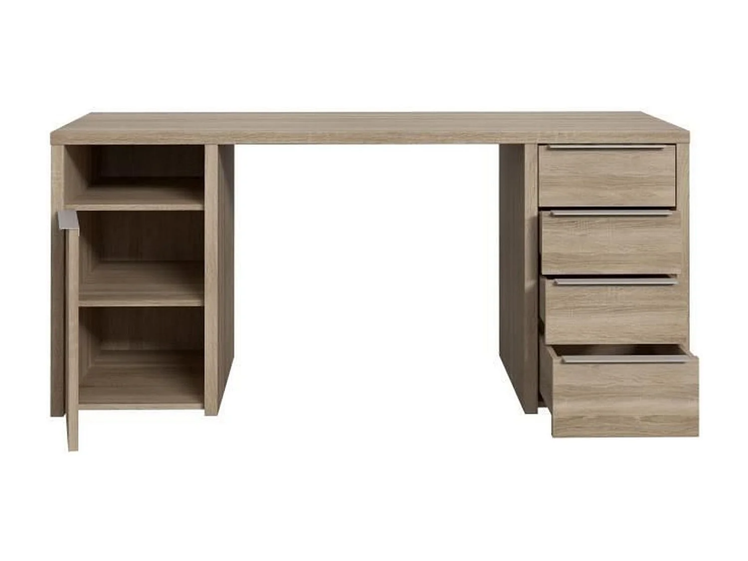 CALPE Bureau chene sonoma - L 160 cm
