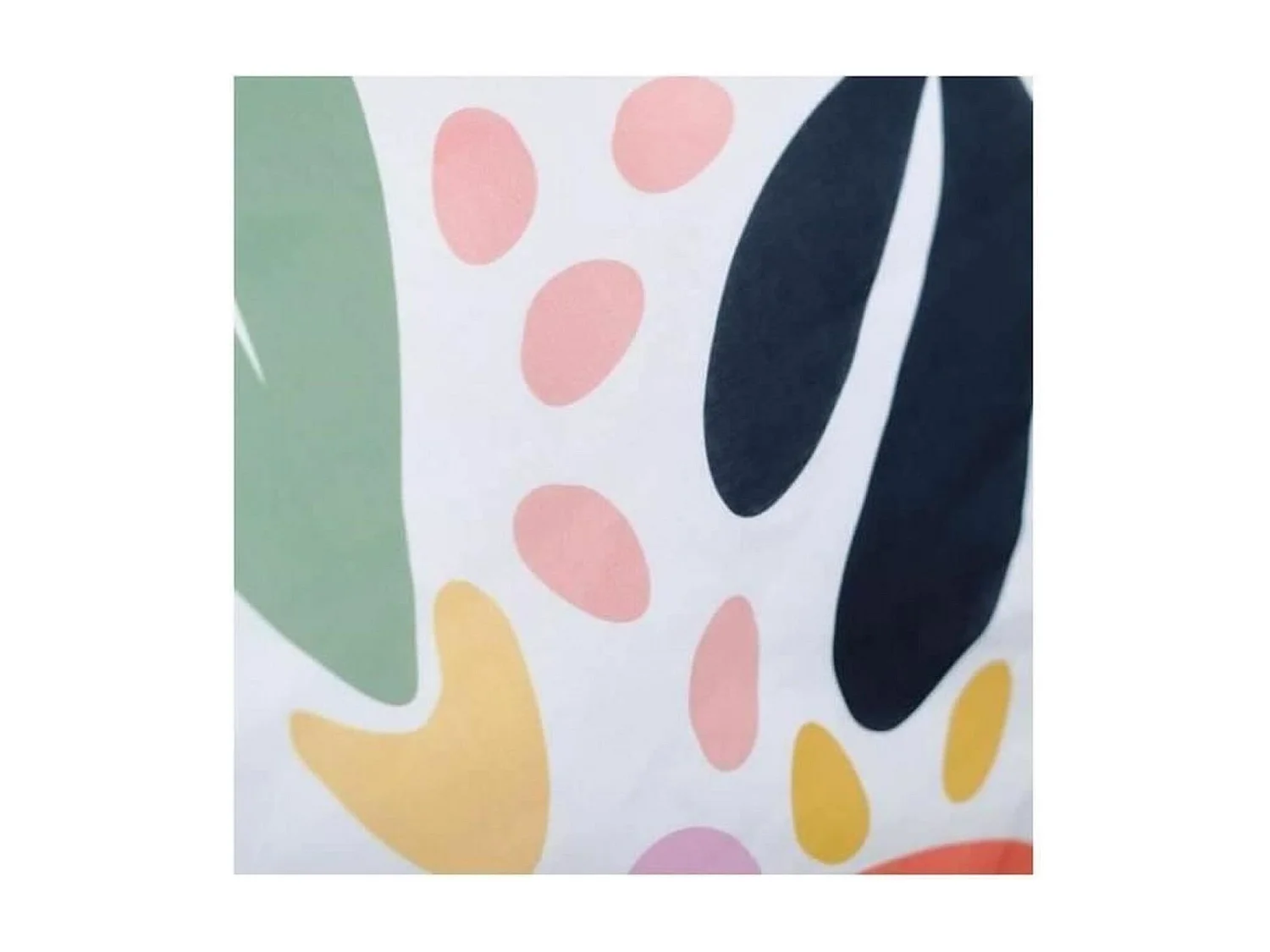 Juego de cama - 240 x 220 cm - algodón con estampado gráfico