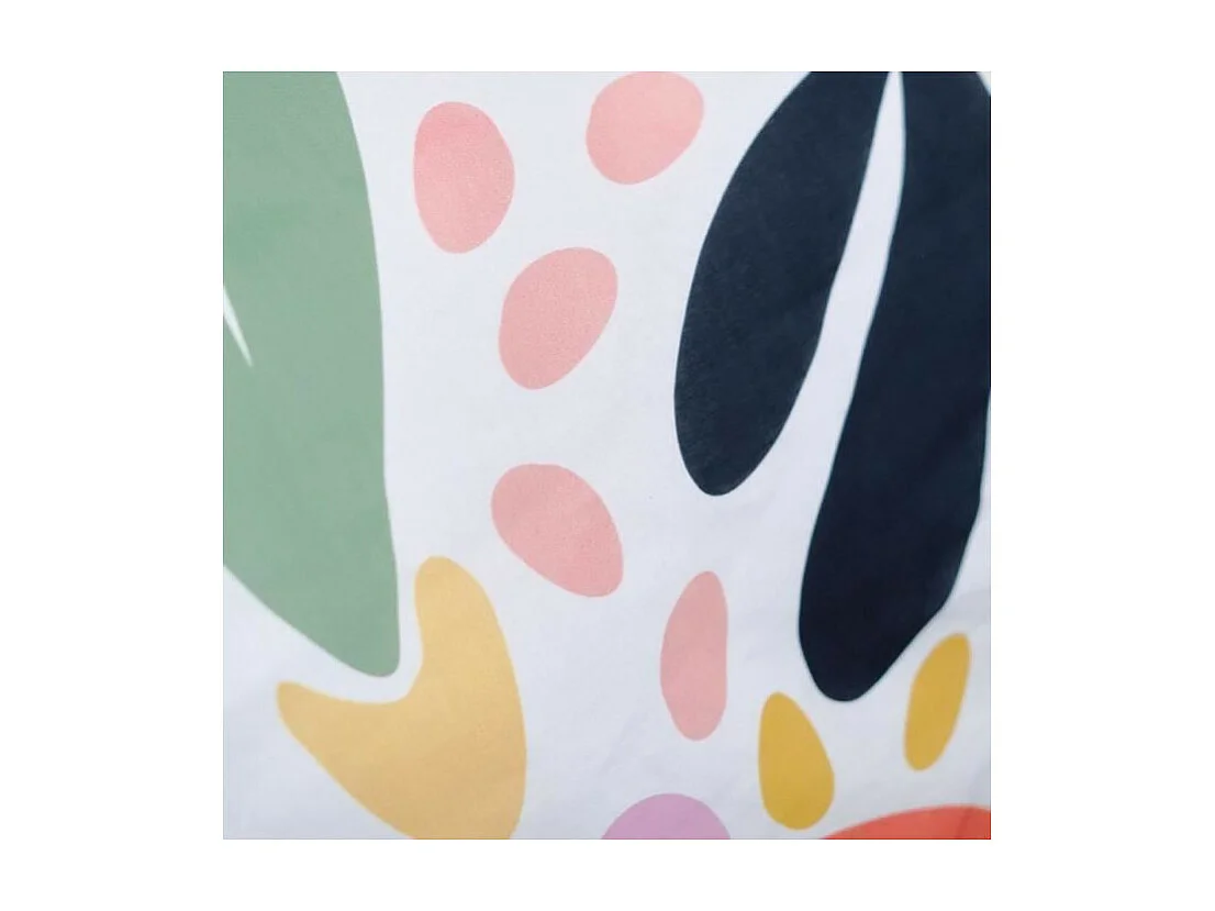 Juego de cama - 240 x 220 cm - algodón con estampado gráfico